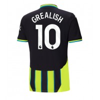 Manchester City Jack Grealish #10 Udebanetrøje 2024-25 Kortærmet